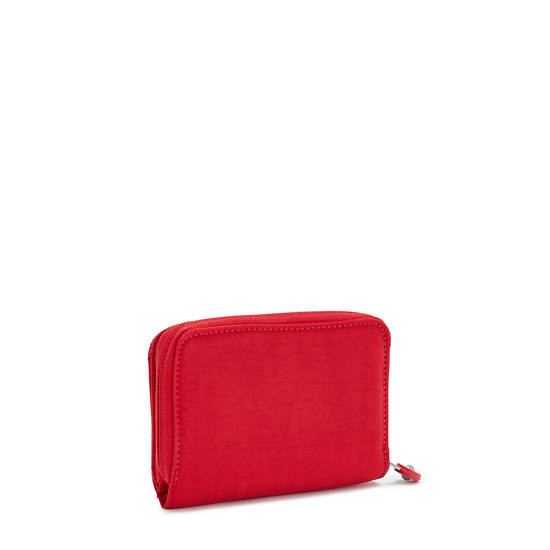 Kipling Money Love Classic Small Wallet Wallets Red Rouge | AU 2203TC